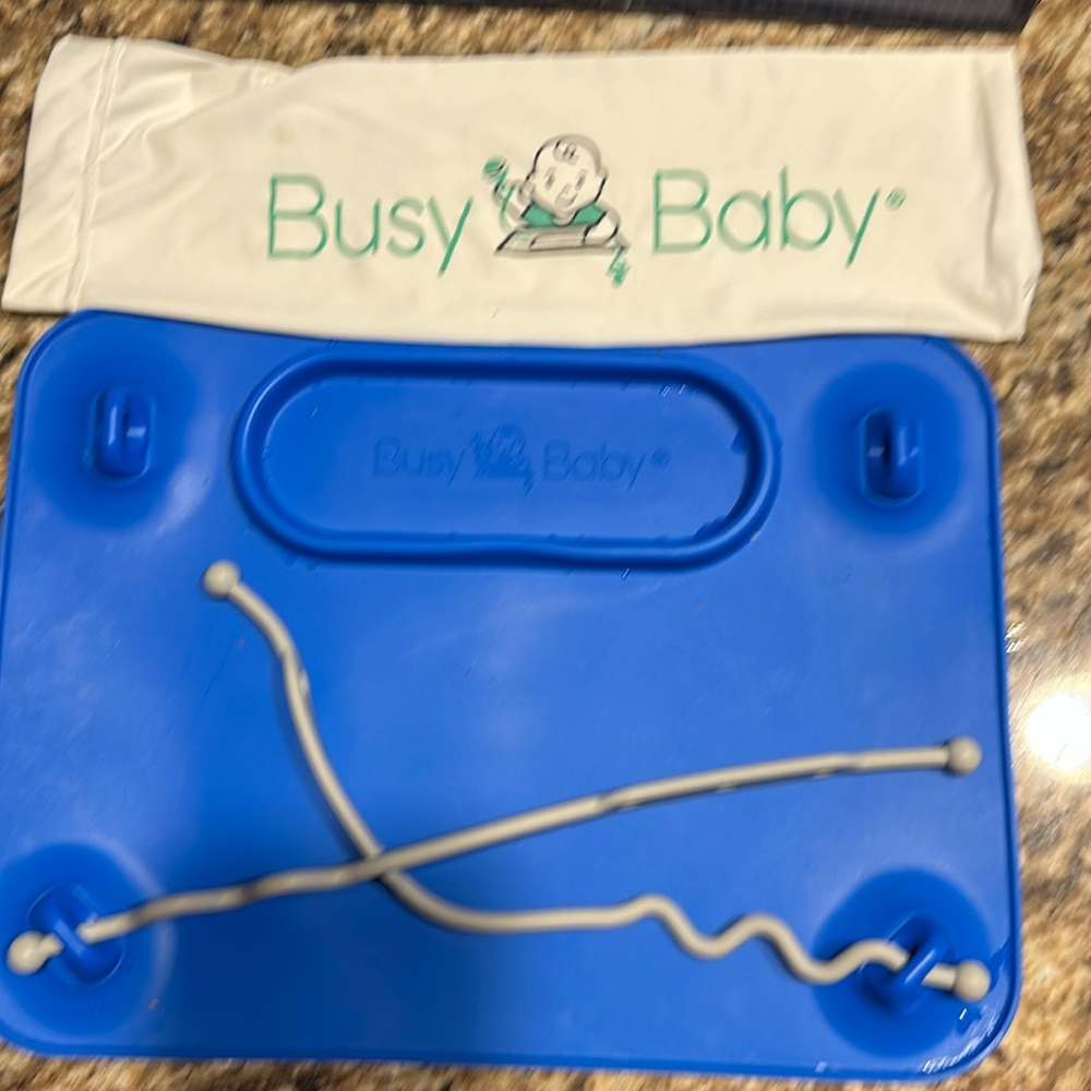 Busy Baby placement.